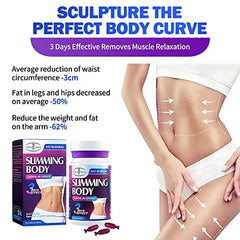 AICHUN BEAUTY Slimming Body Essential Oil Capsules 400mgx90pcs Aichun Beauty