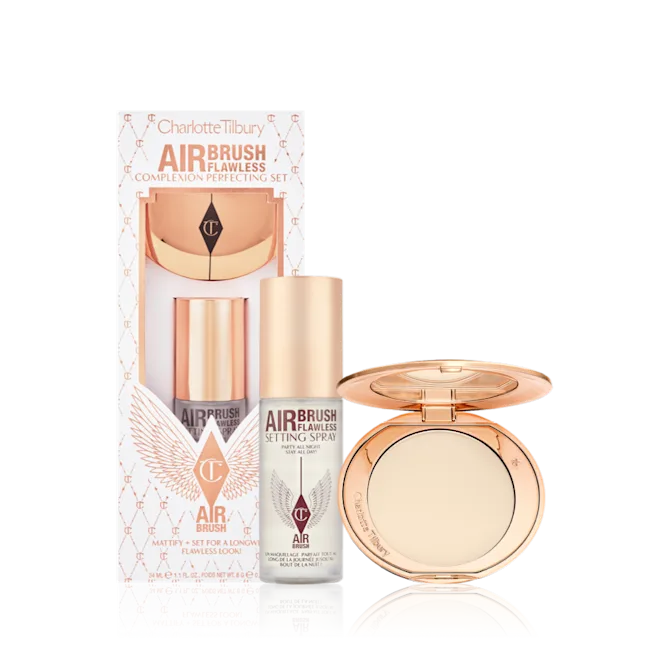 Charlotte Tilbury Complexion Perfecting Set - Airbrush Finish Charlotte Tilbury