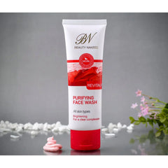 Beauty Nakeed All Skin Type Face Wash 100g Beauty Nakeed