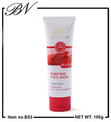 Beauty Nakeed All Skin Type Face Wash 100g Beauty Nakeed