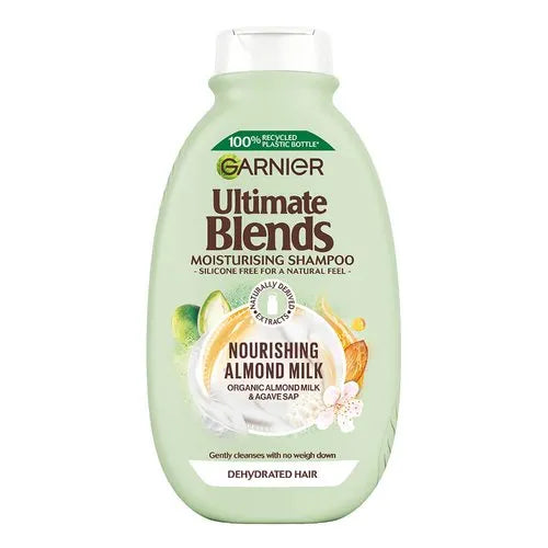 Garnier Ultimate Blends Nourishing Almond Milk Shampoo - 400ml Garnier
