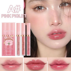 3 Pcs Dragon Ranee Moisturizing Majestic Lip Glaze Dragon Ranee