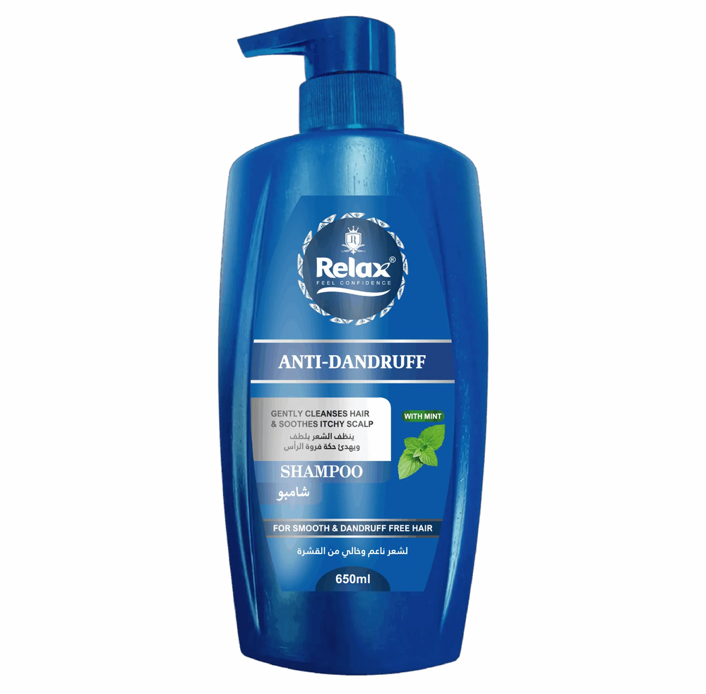 Relax Anti Dandruff Shampoo - 650ml Relax