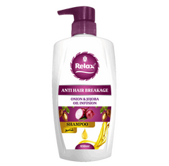 Relax Anti Hair Breakage Shampoo - 650ml Relax