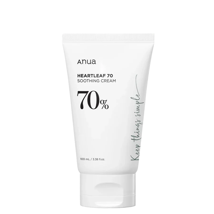 ANUA Heartleaf 70% Soothing Cream - 100ml Anua