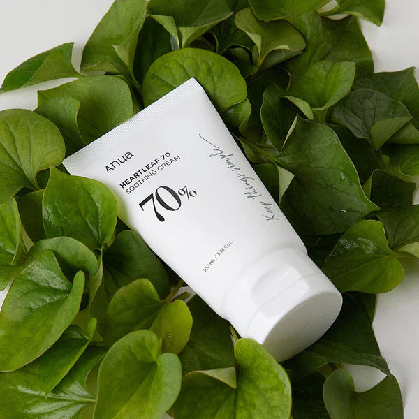 ANUA Heartleaf 70% Soothing Cream - 100ml Anua