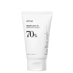ANUA Heartleaf 70% Soothing Cream - 100ml Anua