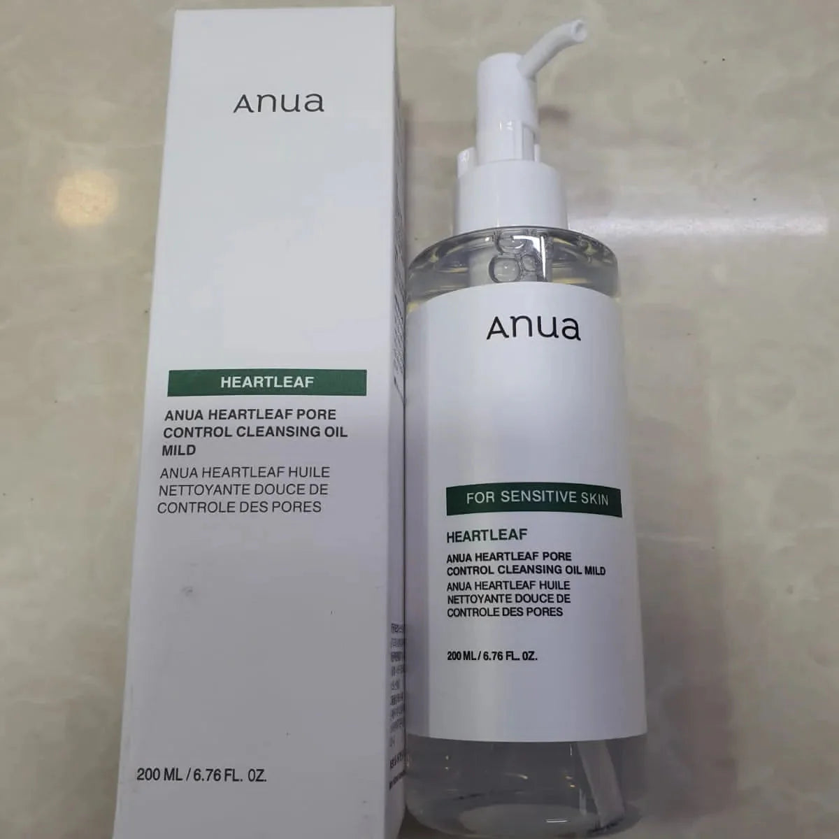 ANUA Heartleaf Pore Cleansing Oil - 200ml Anua