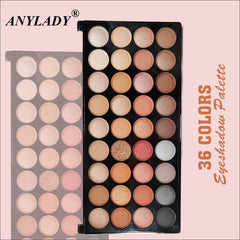Anylady Eye Shadow Palette Rose Edition - 36 Color Any Lady