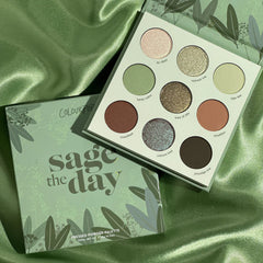 Colour Pop Sage The Day Eyeshadow Palette (9 Colors) Colour Pop