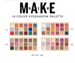 APK 18 Color Eye Shadow Palette APK