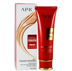 APK Cosmetics Full Cover Liquid Foundation SPF 30 - 80g APK
