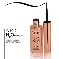 APK H2O Liquid Eyeliner Jet Black Waterproof APK