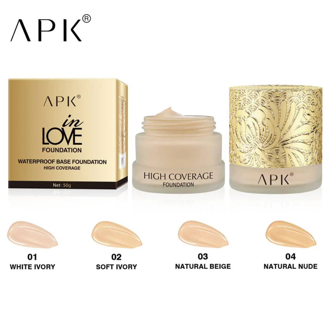 APK In Love High Coverage Base Foundation APK