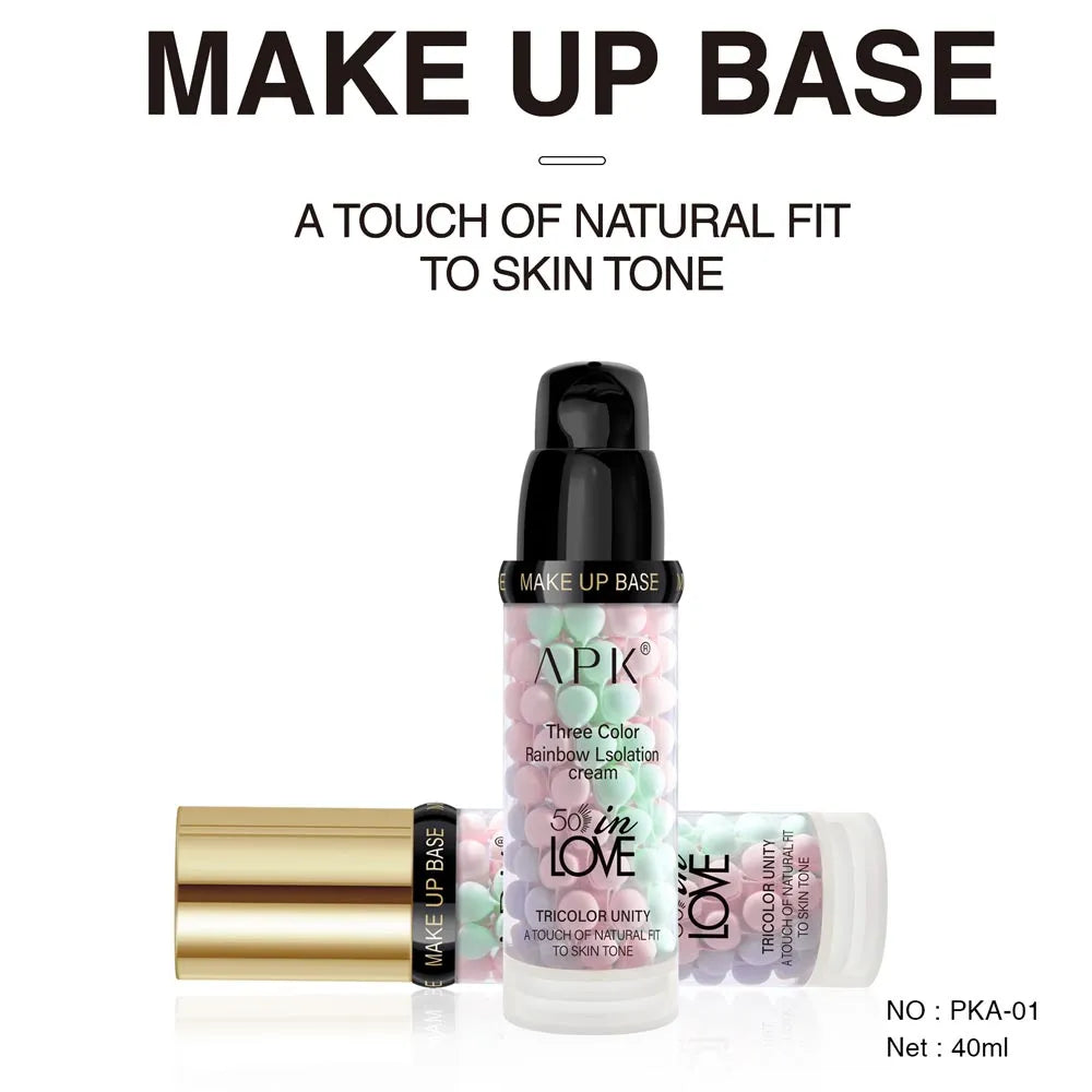 APK In Love TriColor Unity Makup Base Rainbow Lsolation Cream – 40ml APK