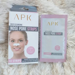 APK Nose Pore Strips -10 Strip APK