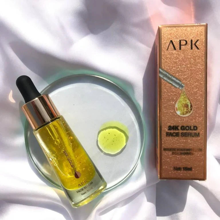 APK 24K Gold Face Serum 15ml APK
