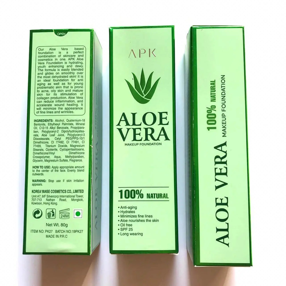 APK Aloe Vera Makeup Foundation APK