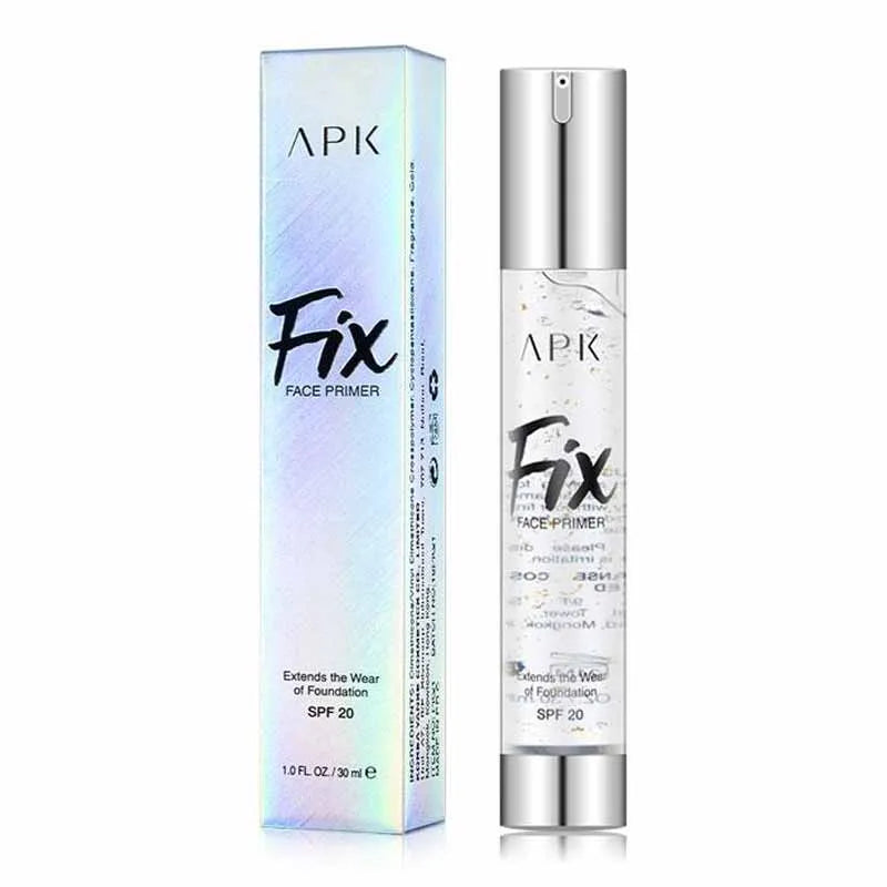 APK Cosmetics Fix Face Primer (Extend Wear of Foundation) SPF20 30ml APK