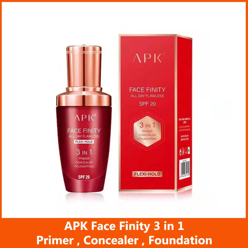 APK Face Finity 3 in 1 Primer Concealer Foundation APK