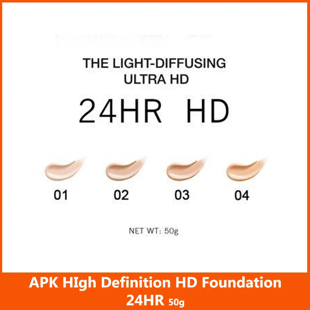 APK Full High Definition 24h Foundation 50g APK