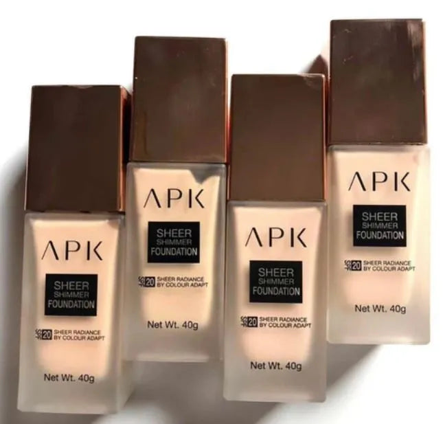 APK New Sheer Shimmer Foundation SPF-20 40g APK