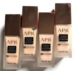 APK New Sheer Shimmer Foundation SPF-20 40g APK