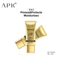 APK in Love 3 in 1 Oil Control Primer – 35ml APK