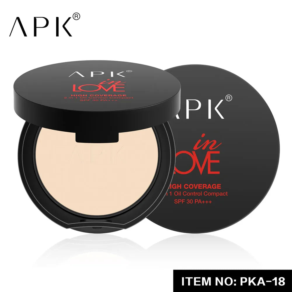 APK in Love High Coverage 2 in 1 Oil Control Compact SPF30 PA++ APK