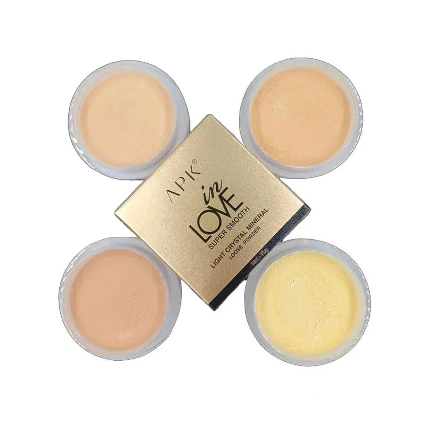 APK in Love Light Crystal Mineral Loose Powder APK