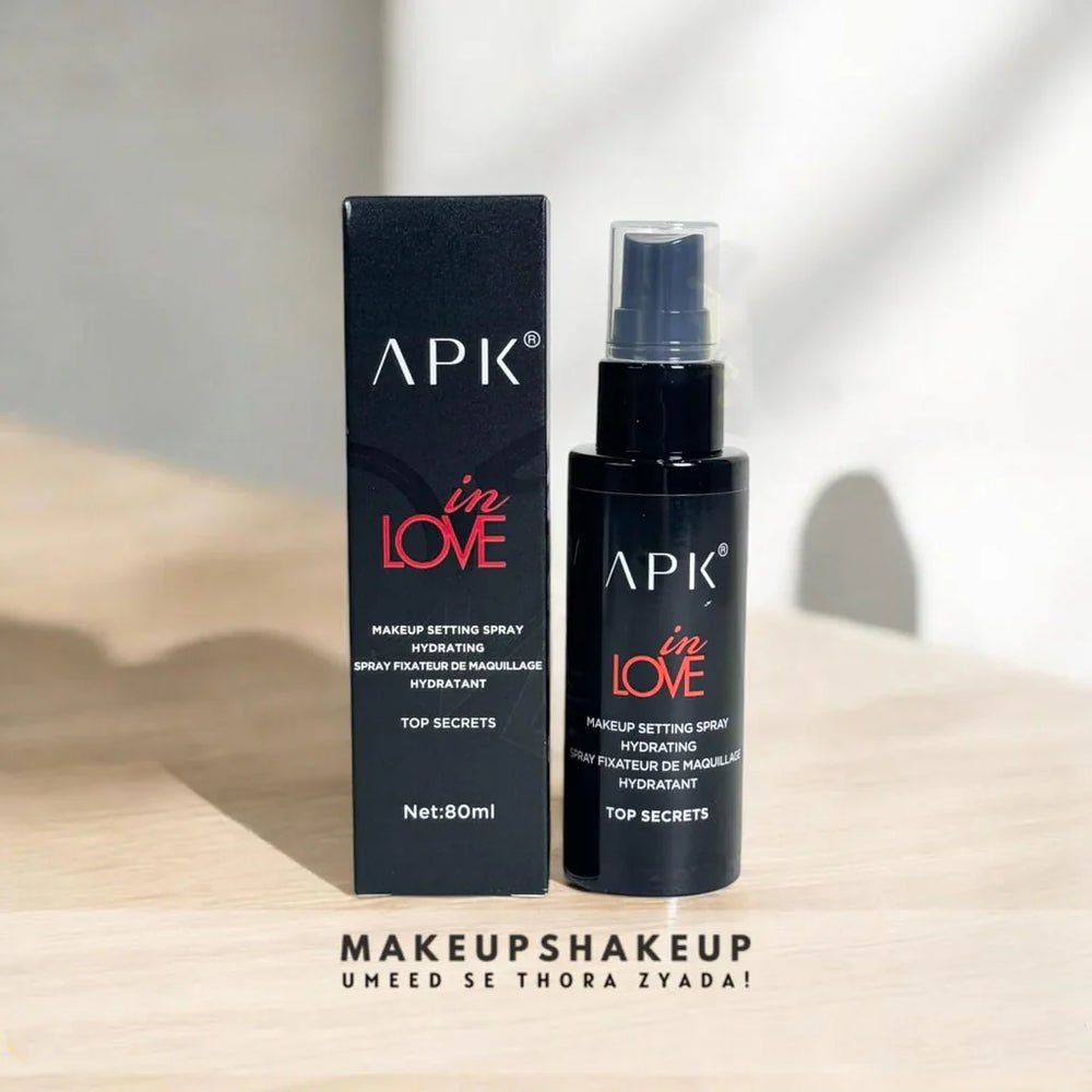 APK in Love Hydrating Make Up Setting Spray – 80ml APK