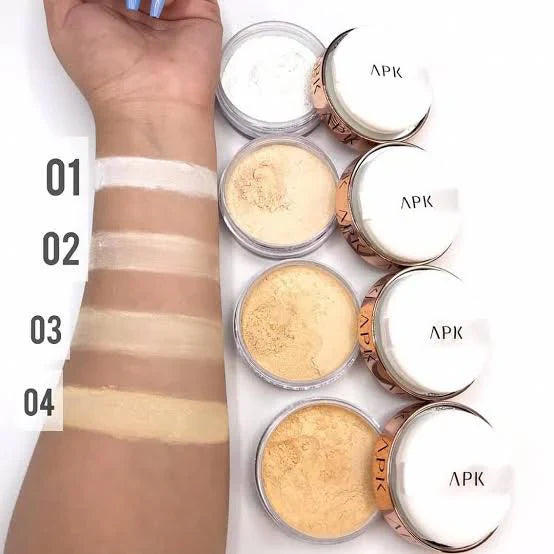 APK in Love Light Crystal Mineral Loose Powder APK