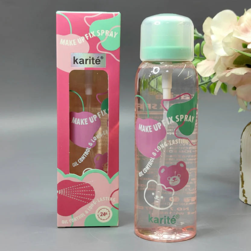 Karite oil control & long lasting Makeup Fix spray - 165ml Karite