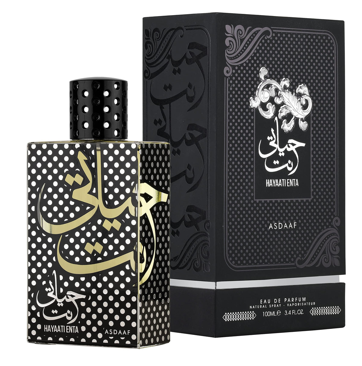 Lataffa Asdaaf Hayaati Wa Enta For Men - 100ml Lataffa