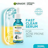 Garnier Skin Active Fast Clear Booster Serum For Acne Prone Skin