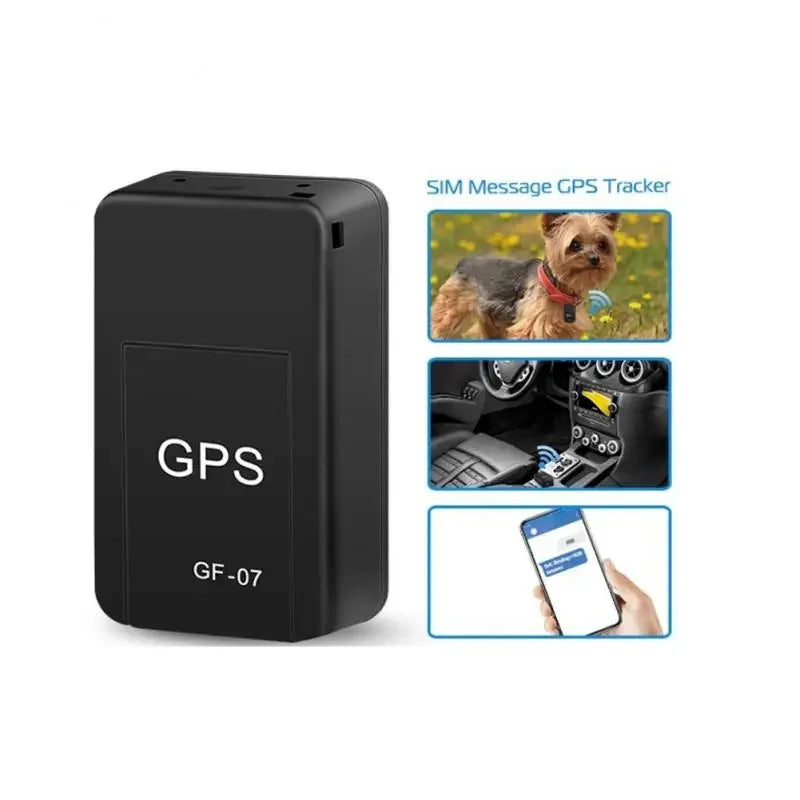 GF07 Mini GPS Car Tracking Locator Device Cosmia.pk