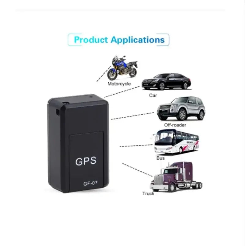 GF07 Mini GPS Car Tracking Locator Device Cosmia.pk