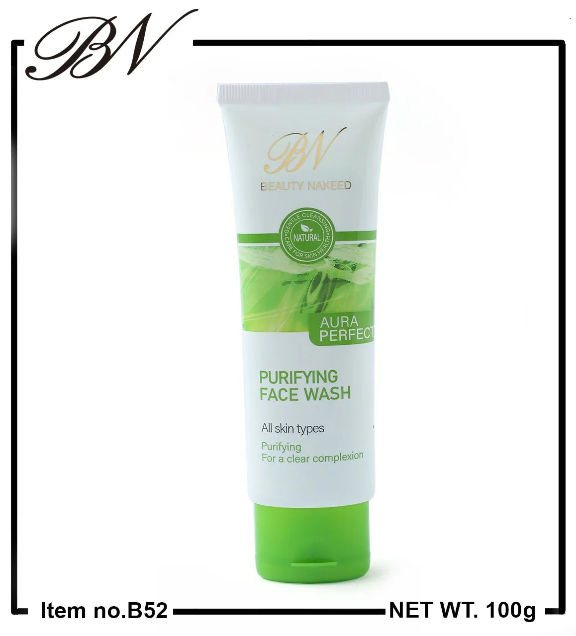 Beauty Nakeed Aura Perfect Face Wash 100g Beauty Nakeed