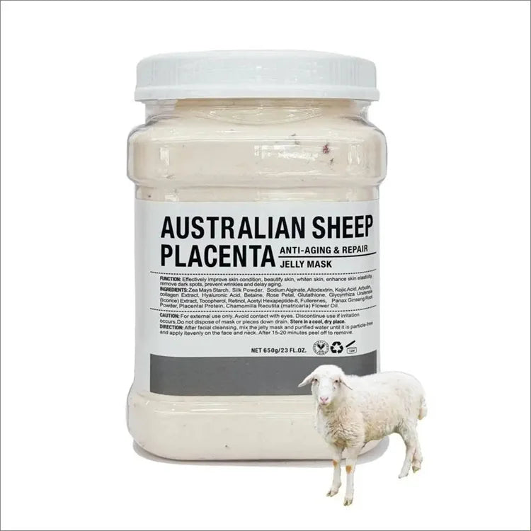 Dr.Meinaier AUSTRALIAN SHEEP PLACENTA Jelly Mask Powder 650g Dr.Meinaier