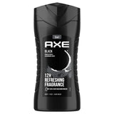 AXE Black 3in1 Body Wash Hair, Face & Hair -250ml