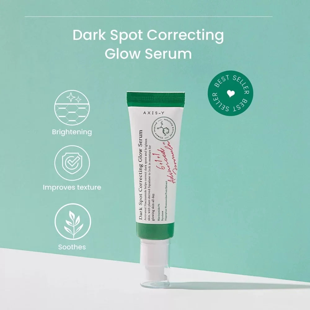 Axis-Y Dark Spot Correcting Glow Serum – 50ml Axis-Y