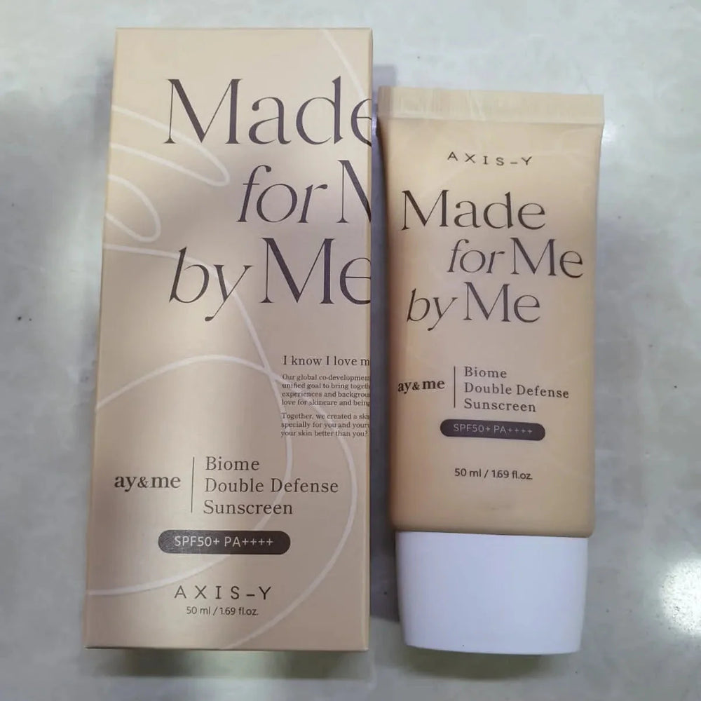 AXIS-Y Biome Double Defense Sunscreen - 50ml Axis-Y