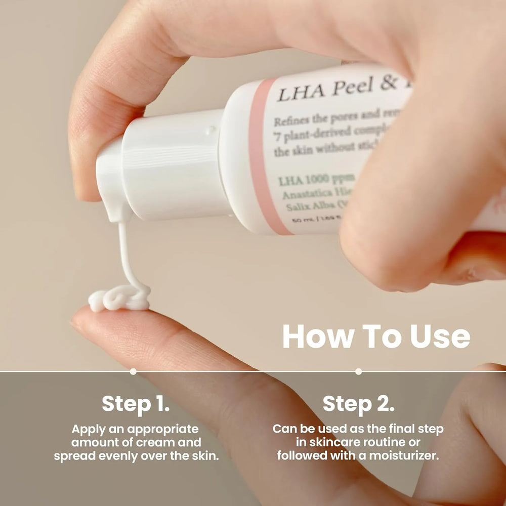 AXIS-Y LHA Peel & Fill Pore Balancing Cream - 50ml Axis-Y