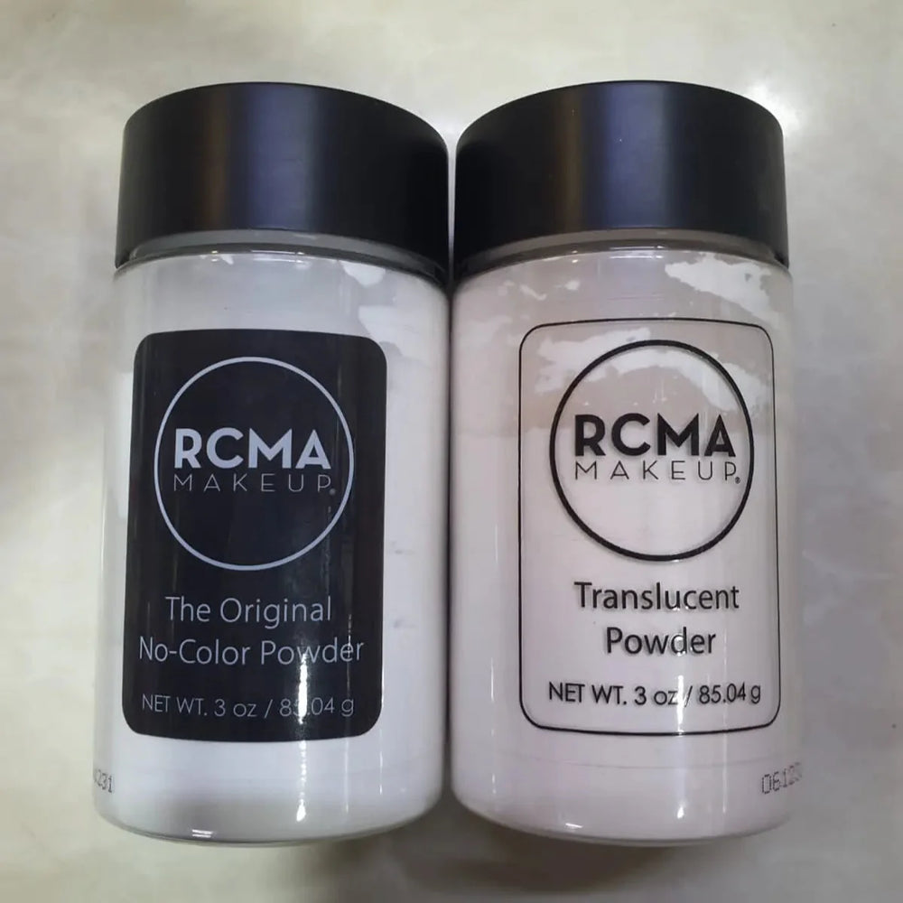 RCMA Translucent Loose Setting Powder - 85g Rcma