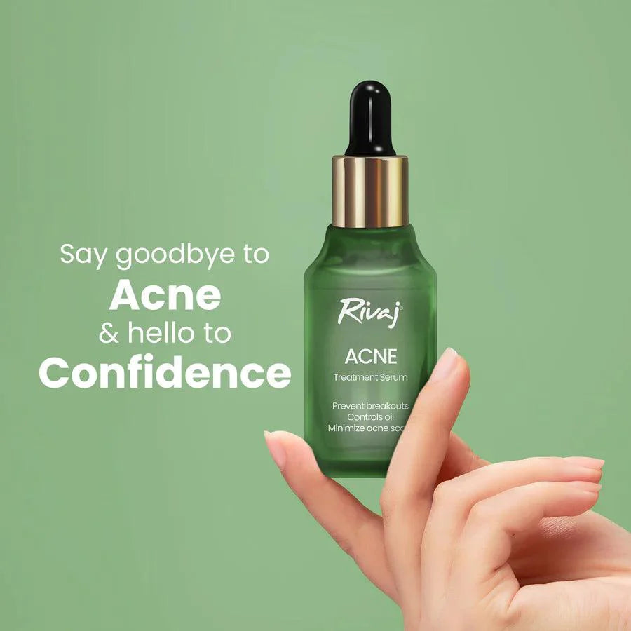 Rivaj Acne Treatment Serum - 30ml Rivaj