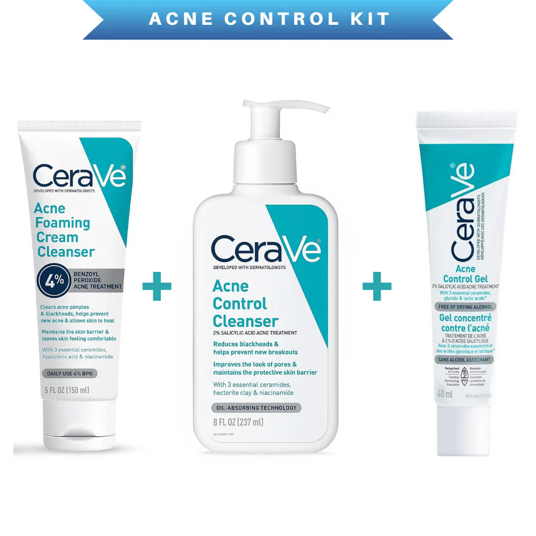 Cerave Acne Control Kit CeraVe