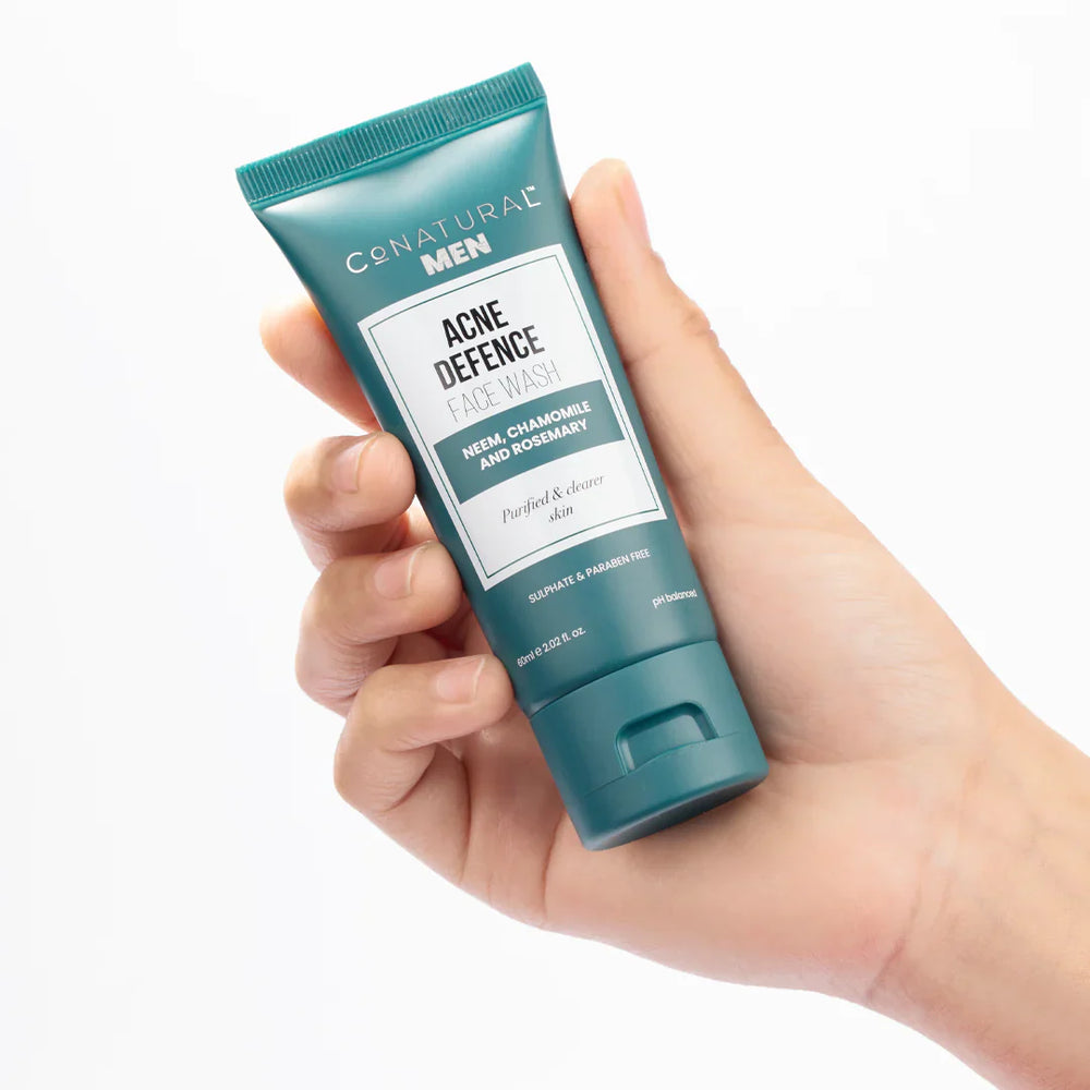 CoNatural Acne Defence Facewash - 60ml Co-Natural