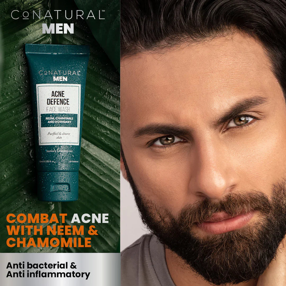 CoNatural Acne Defence Facewash - 60ml Co-Natural