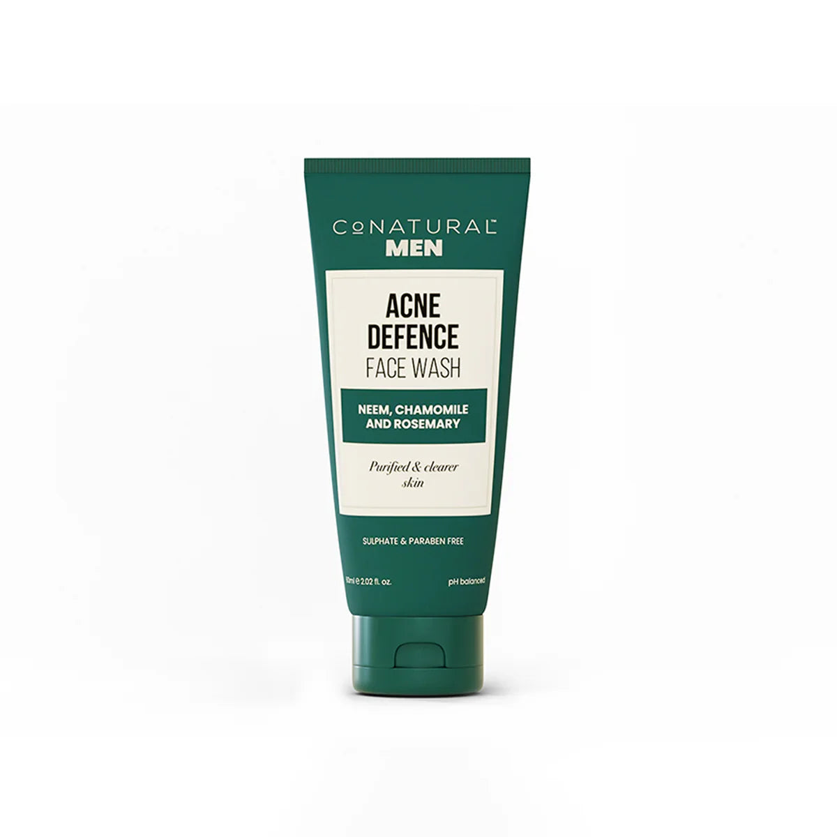 CoNatural Acne Defence Facewash - 60ml Co-Natural