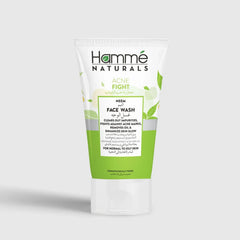 Hamme Natural Acne Fight Neem Face Wash 100ml Hamme